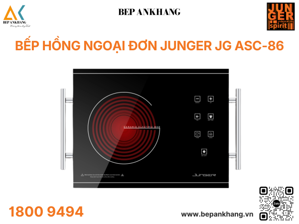 BẾP HỒNG NGOẠI ĐƠN JUNGER ASC-86